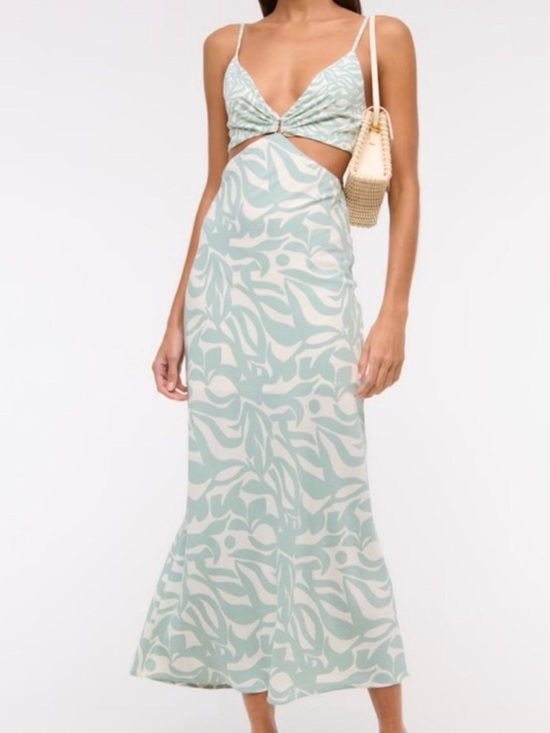 Abercrombie & Fitch Dresses & Skirts - Abercrombie Cutout Midi Dress - Medium